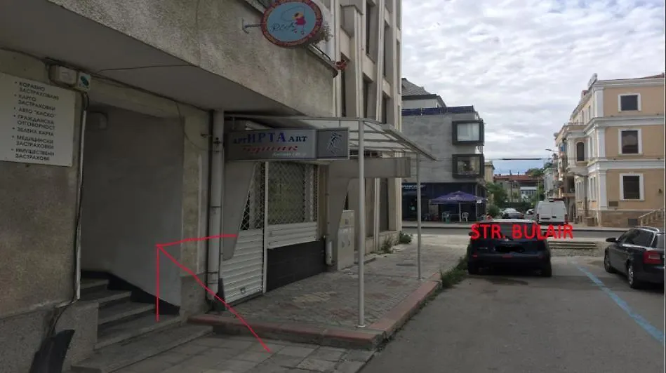 Διαμέρισμα Comfy Home In The Heart Of Μπουργκάς